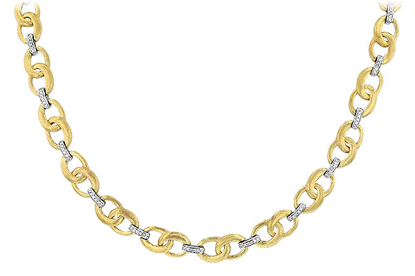 A189-97466: NECKLACE .60 TW (17 INCHES)