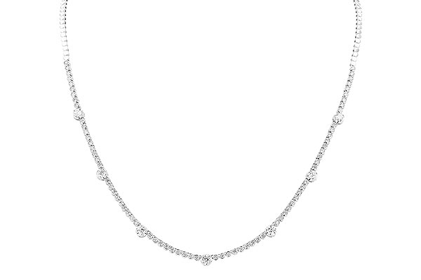 B274-46620: NECKLACE 2.02 TW (17 INCHES)