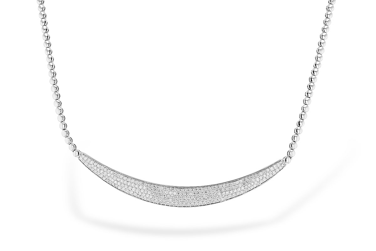 B274-48429: NECKLACE 1.50 TW (17 INCHES)