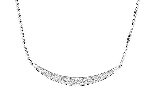 B274-48429: NECKLACE 1.50 TW (17 INCHES)