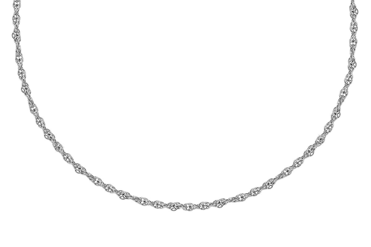 B274-51166: ROPE CHAIN (16IN, 1.5MM, 14KT, LOBSTER CLASP)