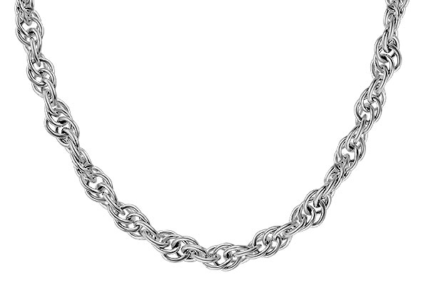 B274-51166: ROPE CHAIN (16", 1.5MM, 14KT, LOBSTER CLASP)