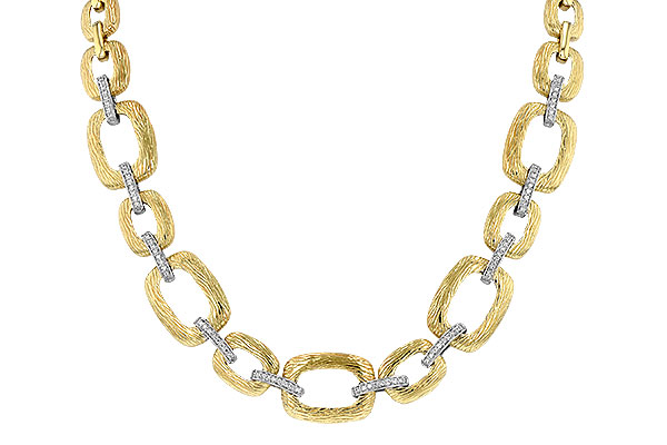 D007-18438: NECKLACE .48 TW (17 INCHES)