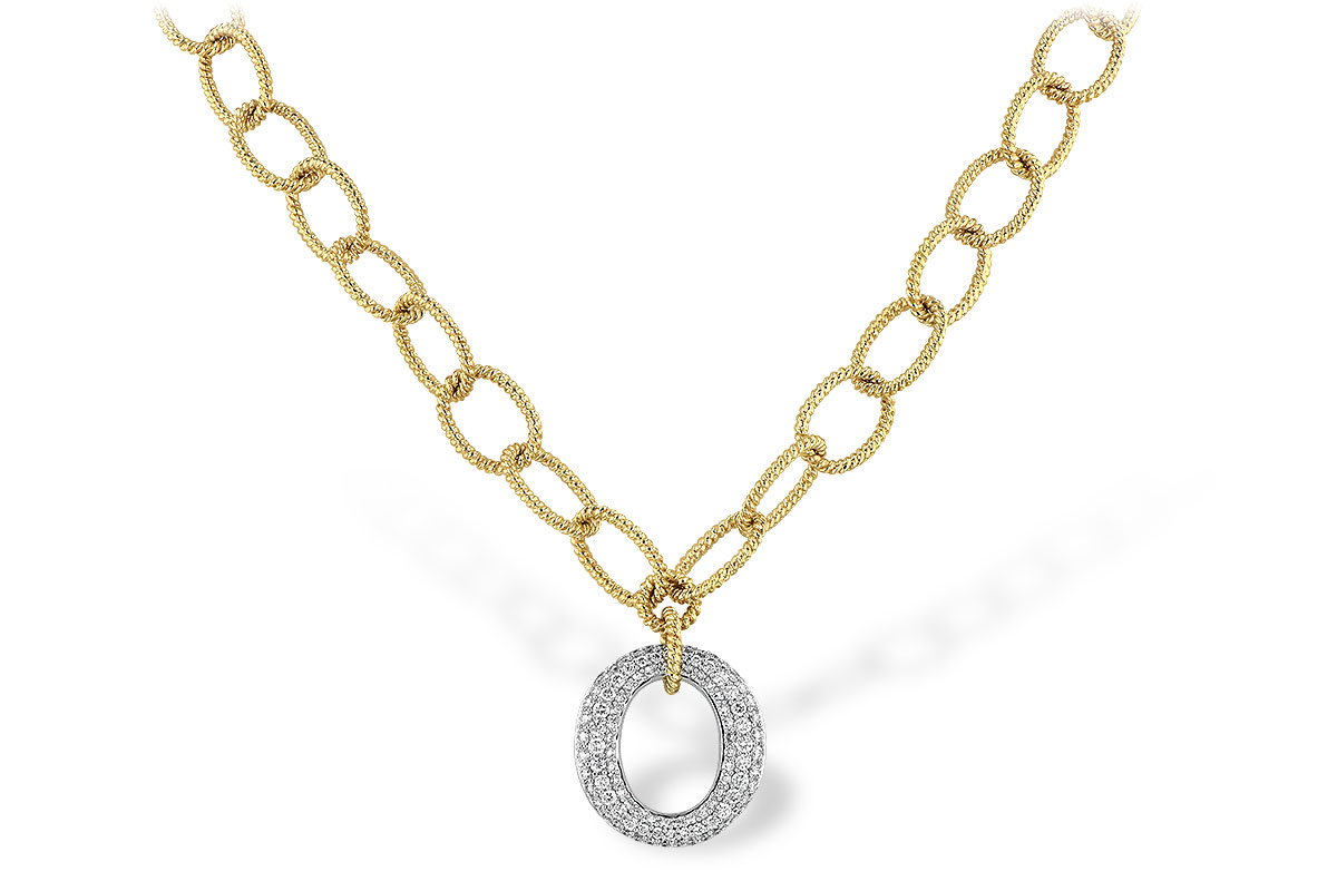 D190-82938: NECKLACE 1.02 TW (17 INCHES)