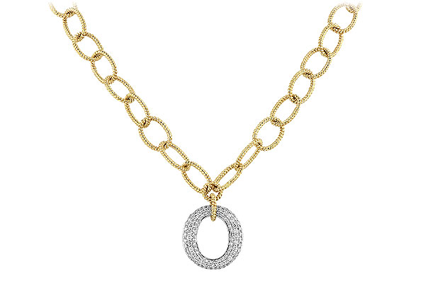 D190-82938: NECKLACE 1.02 TW (17 INCHES)