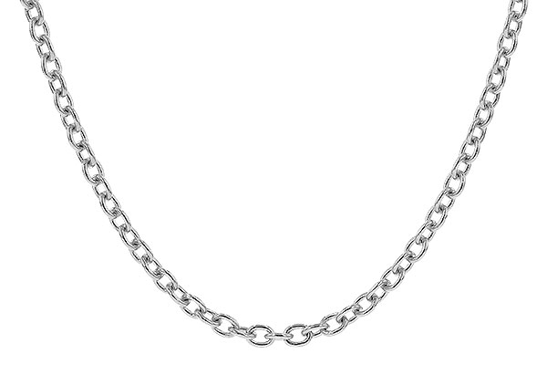 D274-52029: CABLE CHAIN (20IN, 1.3MM, 14KT, LOBSTER CLASP)