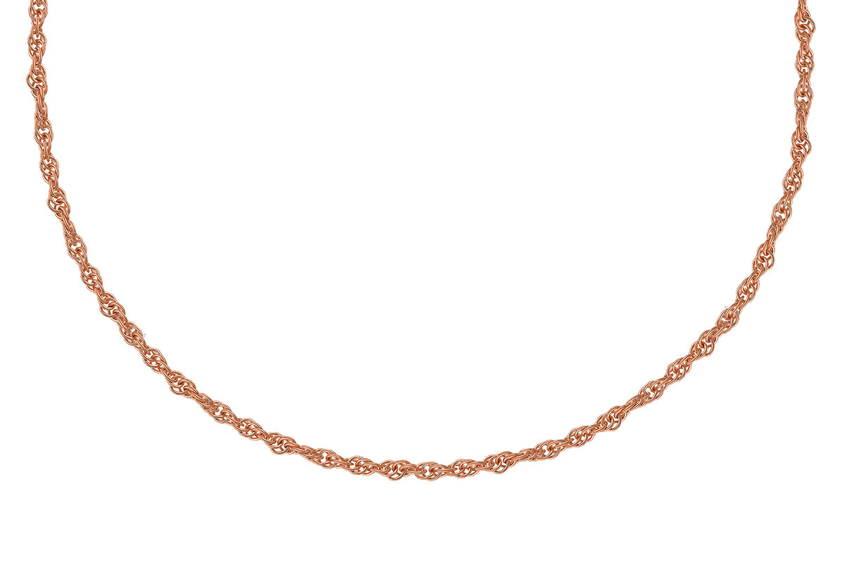 E274-51147: ROPE CHAIN (1.5MM, 14KT, 18IN, LOBSTER CLASP)
