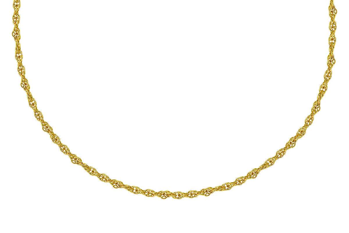 E274-51147: ROPE CHAIN (18", 1.5MM, 14KT, LOBSTER CLASP)