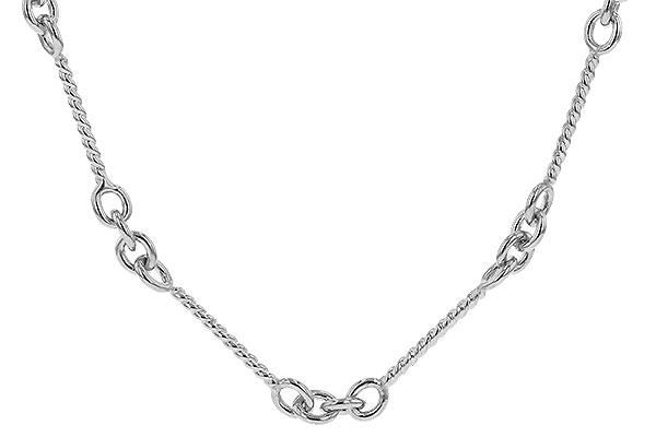 E274-51156: TWIST CHAIN (22IN, 0.8MM, 14KT, LOBSTER CLASP)