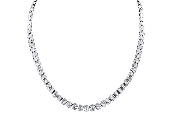 F274-51129: NECKLACE 10.30 TW (16 INCHES)