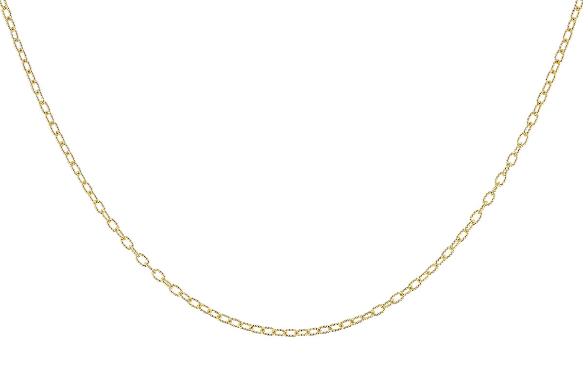 F274-51156: ROLO LG (18IN, 2.3MM, 14KT, LOBSTER CLASP)