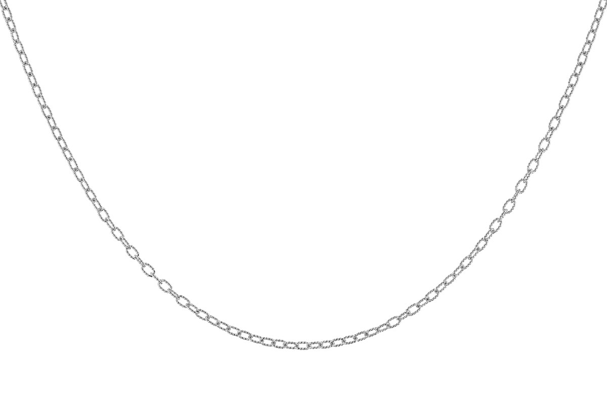 G274-51165: ROLO LG (24IN, 2.3MM, 14KT, LOBSTER CLASP)
