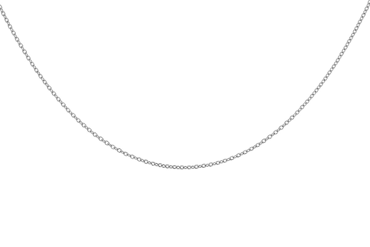 G274-52029: CABLE CHAIN (18IN, 1.3MM, 14KT, LOBSTER CLASP)