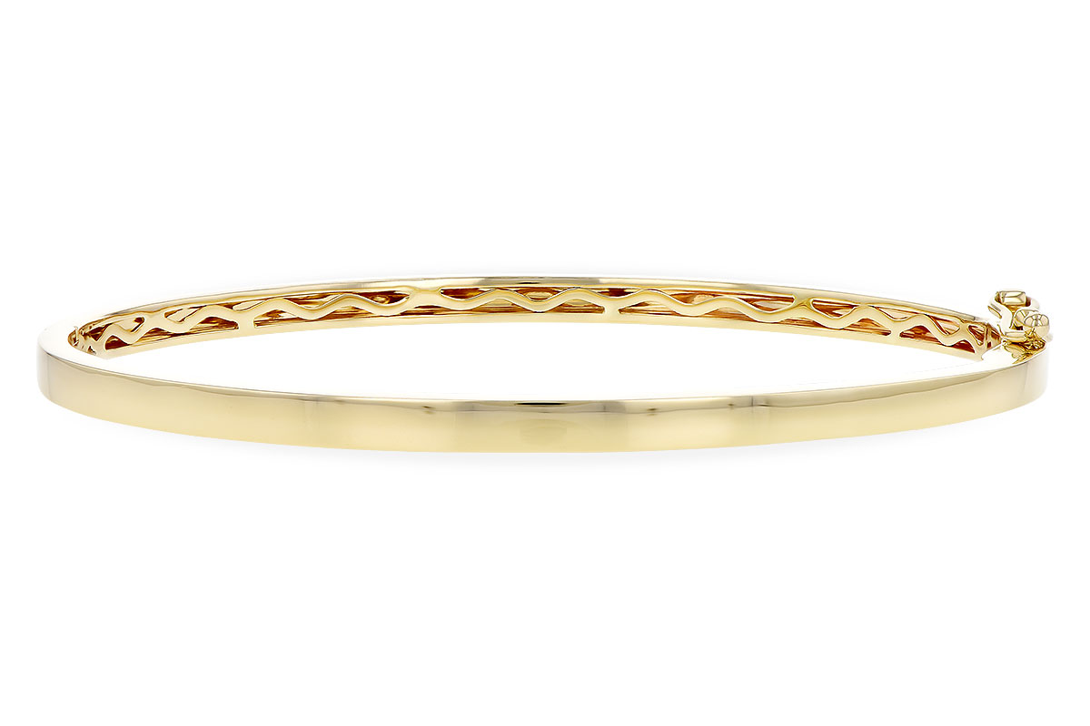 H273-62920: BANGLE (D189-95675 W/ CHANNEL FILLED IN & NO DIA)