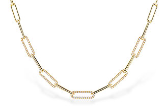 H274-45711: NECKLACE 1.00 TW (17 INCHES)