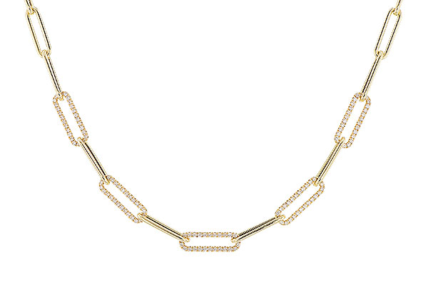 H274-45711: NECKLACE 1.00 TW (17 INCHES)