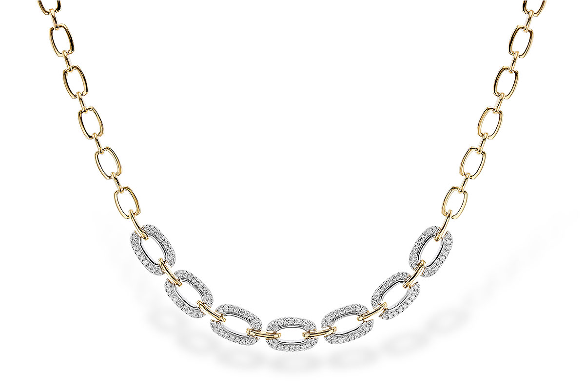 K274-46565: NECKLACE 1.95 TW (17 INCHES)