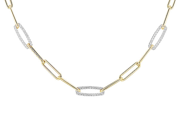 L274-45720: NECKLACE .75 TW (17 INCHES)