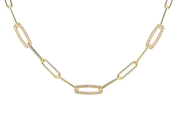 L274-45720: NECKLACE .75 TW (17 INCHES)