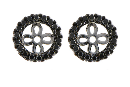 M189-01101: EARRING JACKETS .25 TW (FOR 0.75-1.00 CT TW STUDS)