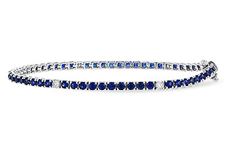 D275-37520: BRACELET 3.27 TW SAPP 3.52 TGW (7")