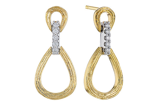 H275-37483: EARRINGS .07 TW