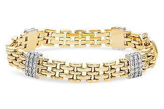 H275-38365: BRACELET 1.50 TW (7")