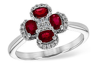 M190-82938: LDS RG .70 RUBY .79 TGW