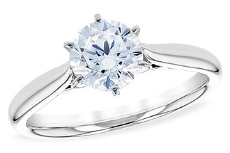 A187-19357: LDS SEMI DIA RG .04 TW